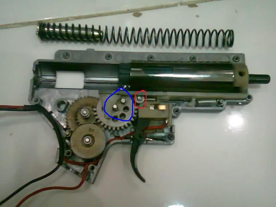 Tips Posisi Gear Saat Memasang Kembali Gearbox Airsoft AEG Huzenify