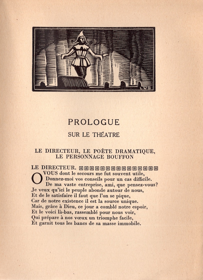 Zusammenfassung Faust Vorspiel auf dem Theater (S. 49) Reflexion über den Sinn & Zweck eines