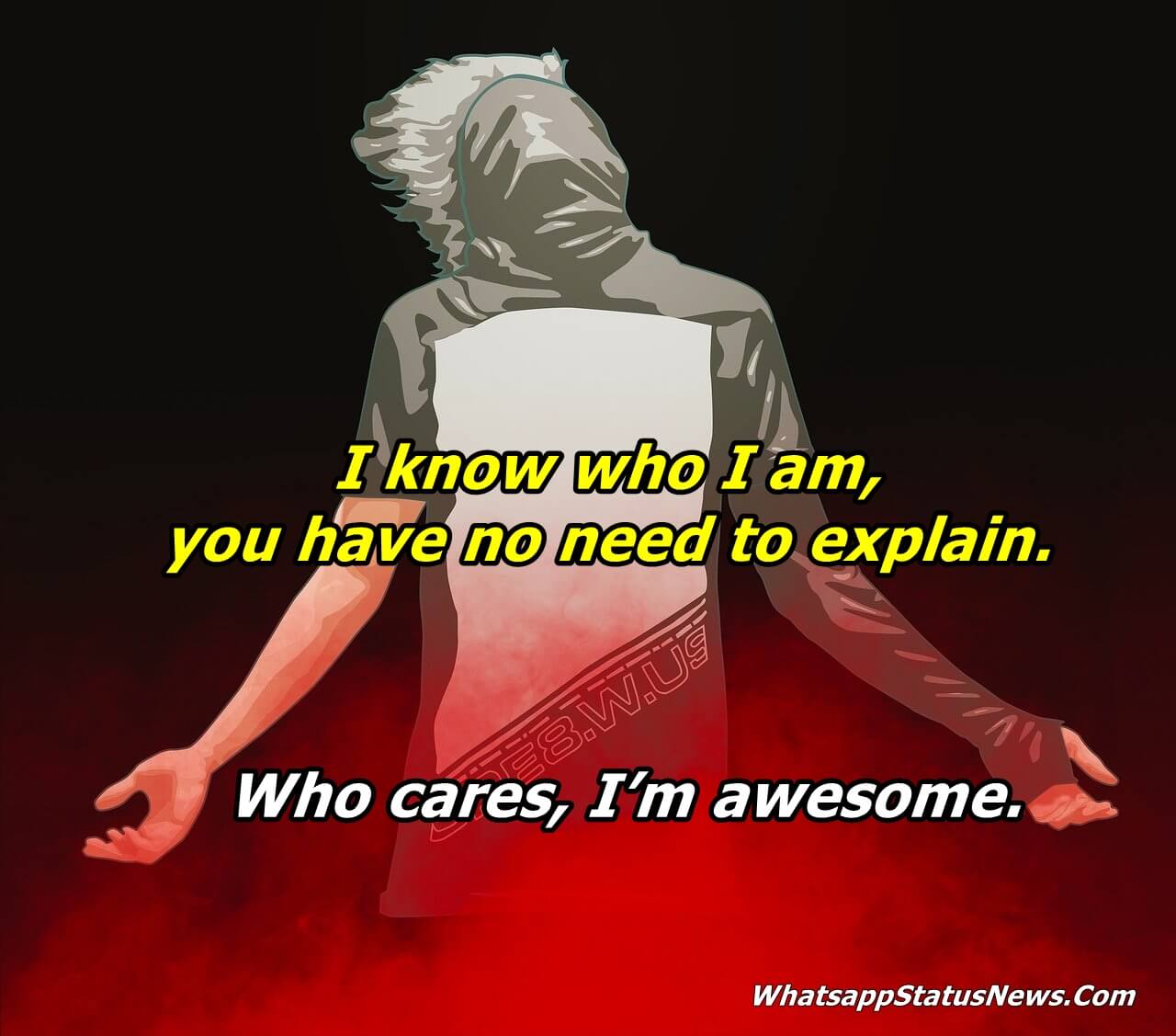 Who cares, I’m awesome.