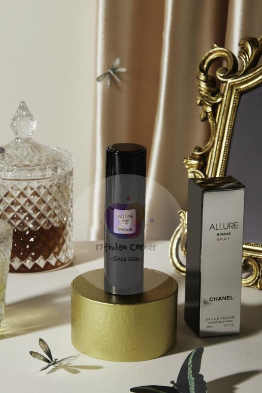 Nước hoa nam chính hãng dạng xịt 20ml Nước hoa nam chính hãng dạng xịt 20ml