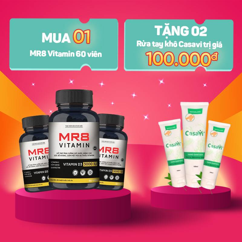 MR8 Vitamin 60 viên