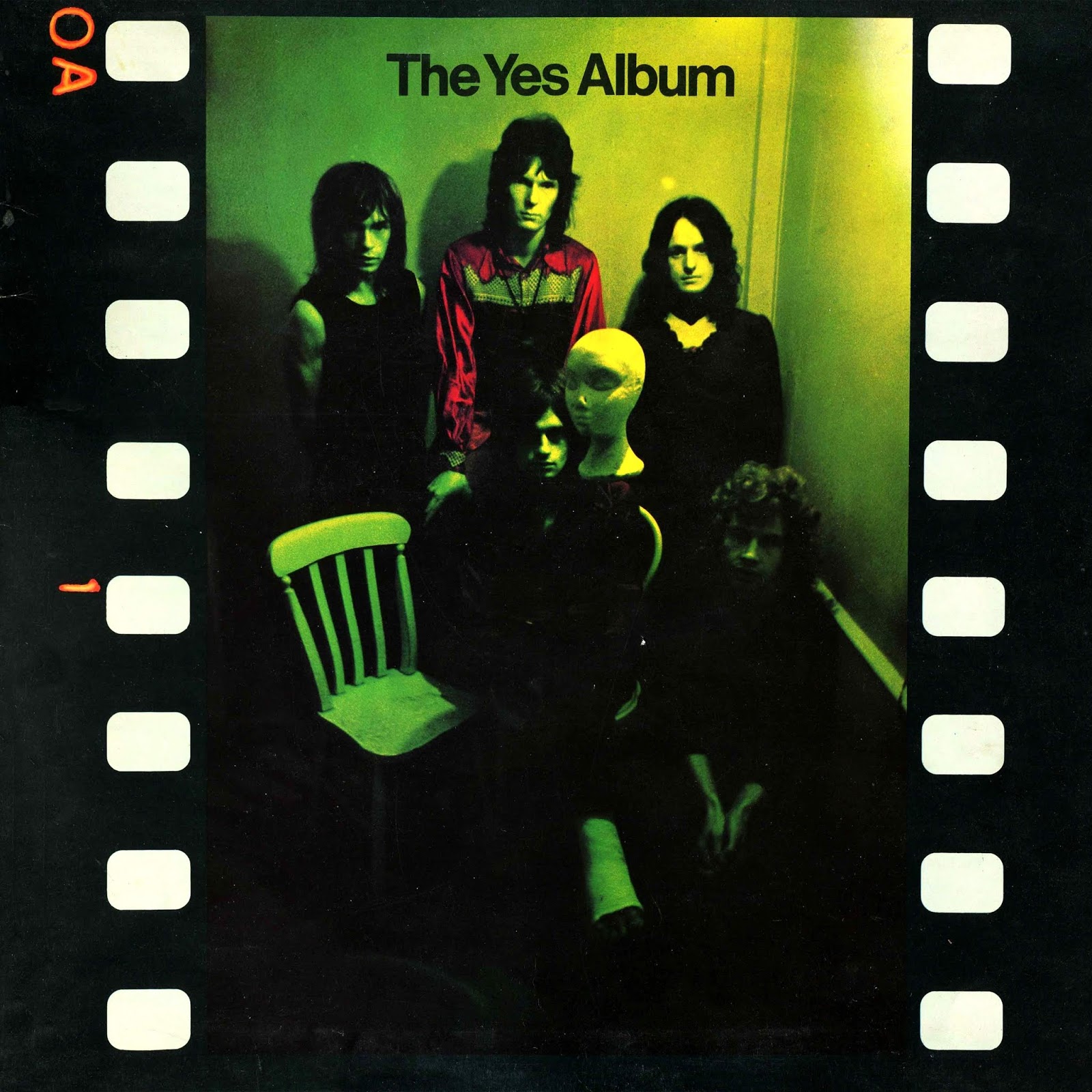 1971 The Yes Album Yes Rockronología 1971 The Yes Album Yes Rockronología