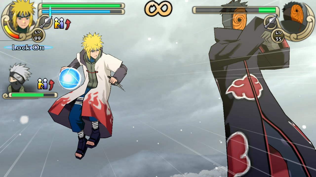 naruto impact ppsspp naruto impact ppsspp