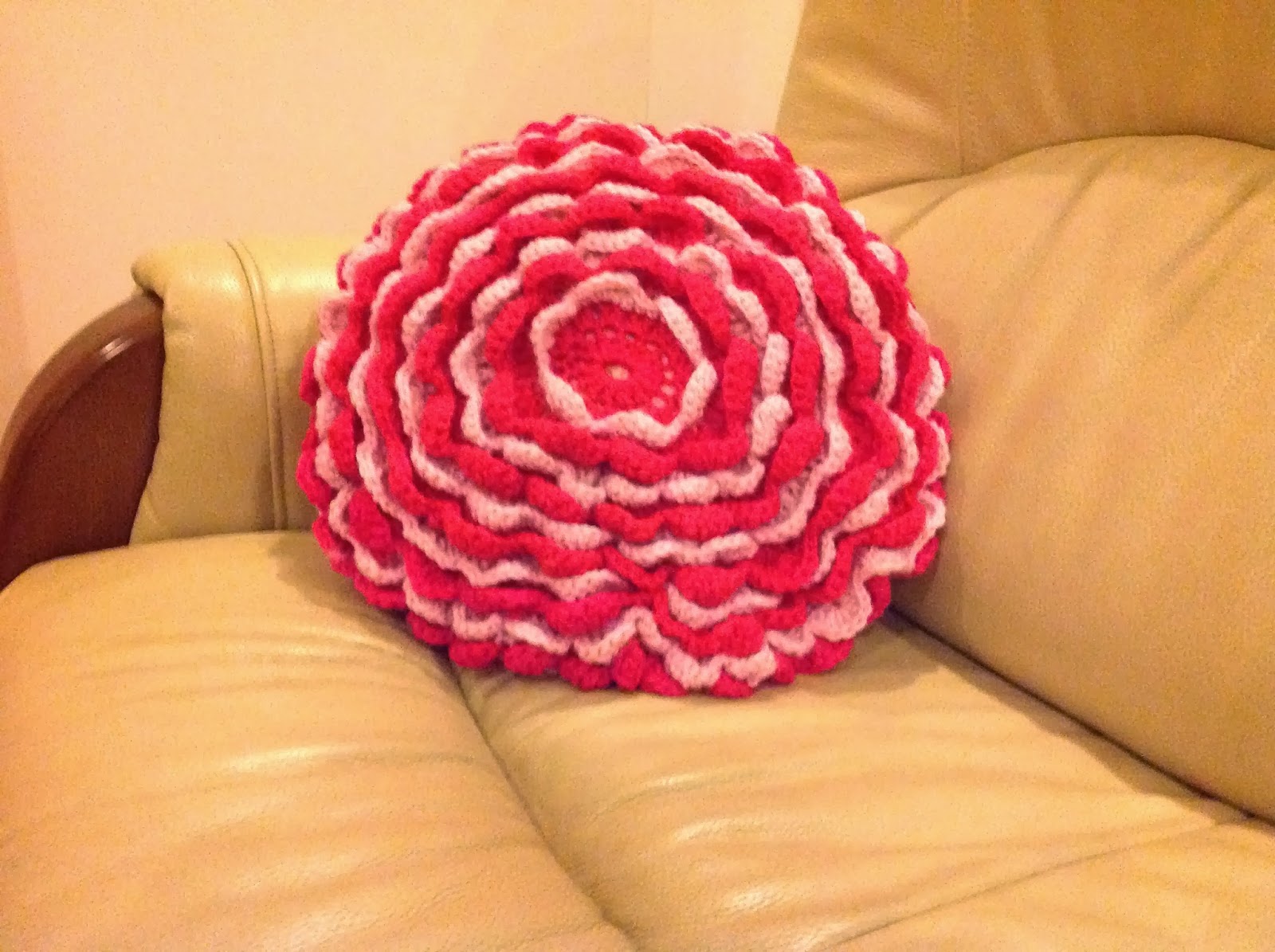 Flower Crochet Pillow Keeping It Real flower-crochet-pillow-keeping-it-real