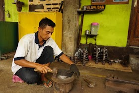 Kehidupan Warga Dukuh Karangpoh di Klaten Bergantung Cangkul