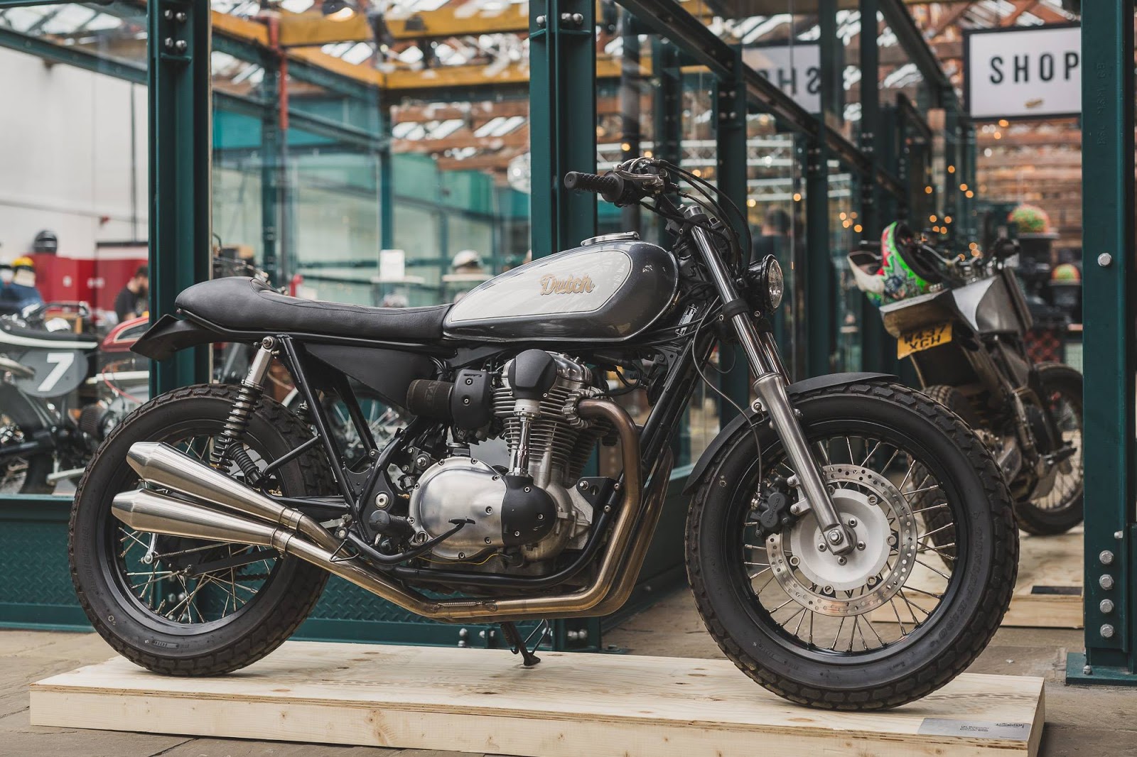 Bike Shed London 2016 RocketGarage Cafe Racer Magazine