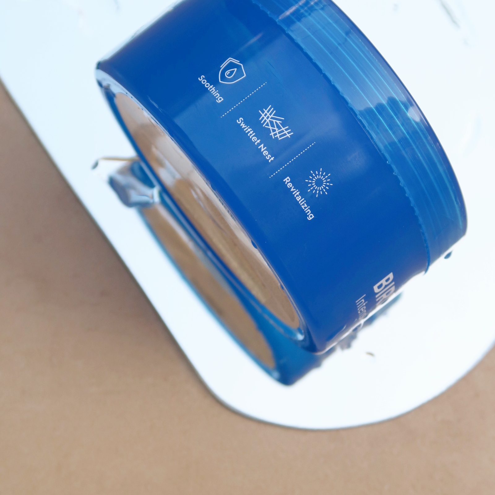 SNP Bird's Nest Intensive Soothing Gel Review E L L Y Z A B E T H