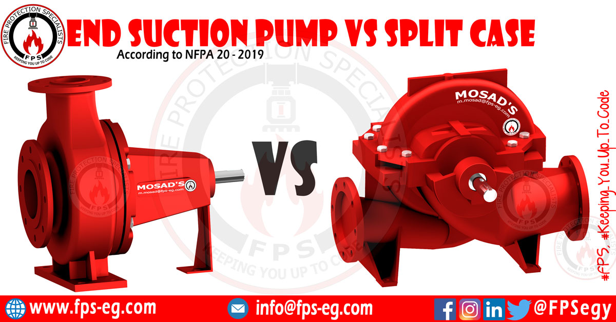 End-Suction pump vs Horizontal Split Case - Fire Protection Specialists