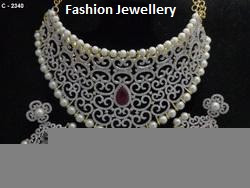 American Fashion Jewellery Bridal Necklace.