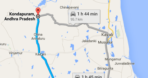 Kondapuram Mandal ~ Nellore