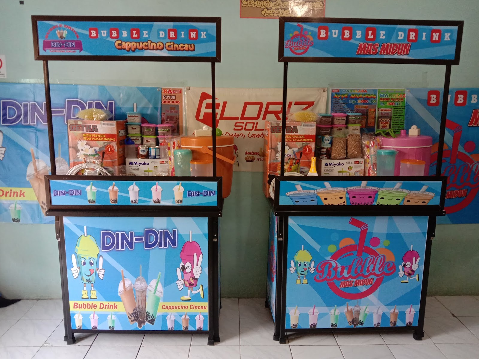 Aldriz Bubble Drink Jakarta