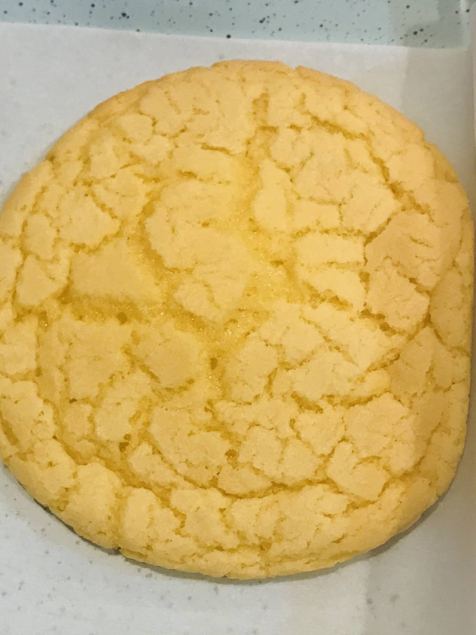 Lemon Cake Box Cookies [The Color Wheel Gallery]