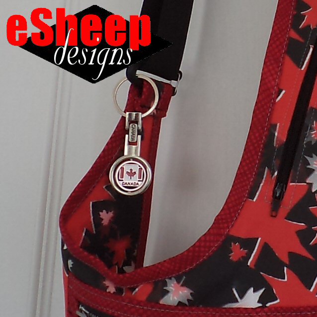 Crossbody Sling Bag by eSheep Designs