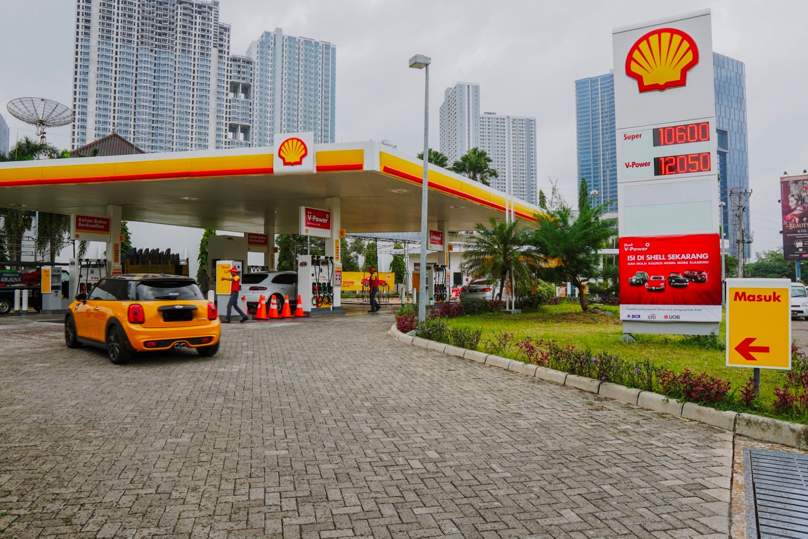 Resmikan 4 SPBU, Shell Buka Lagi di Jatim