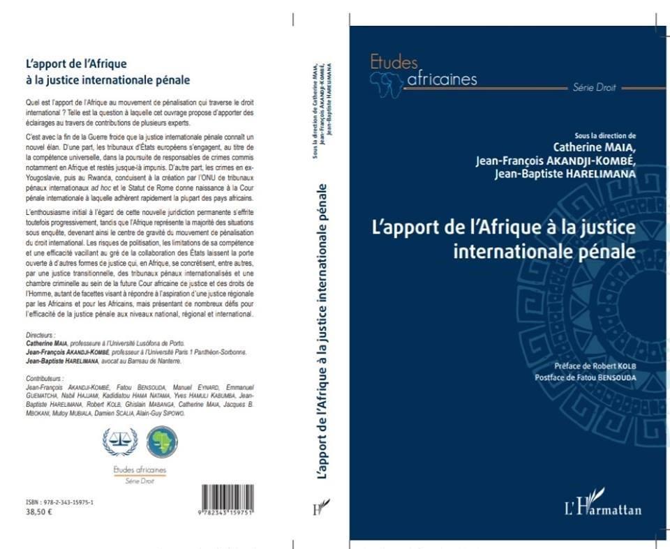 L'apport de l'Afrique à la justice internationale pénale