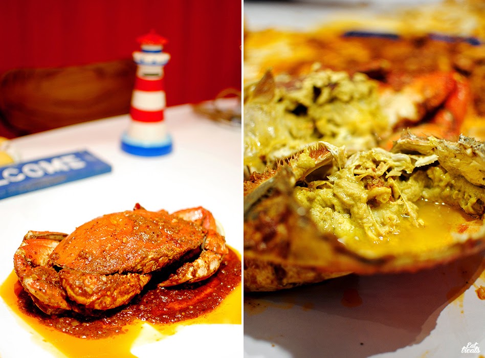 The Holy Crab Gunawarman Jakarta eatandtreats Indonesian Food and