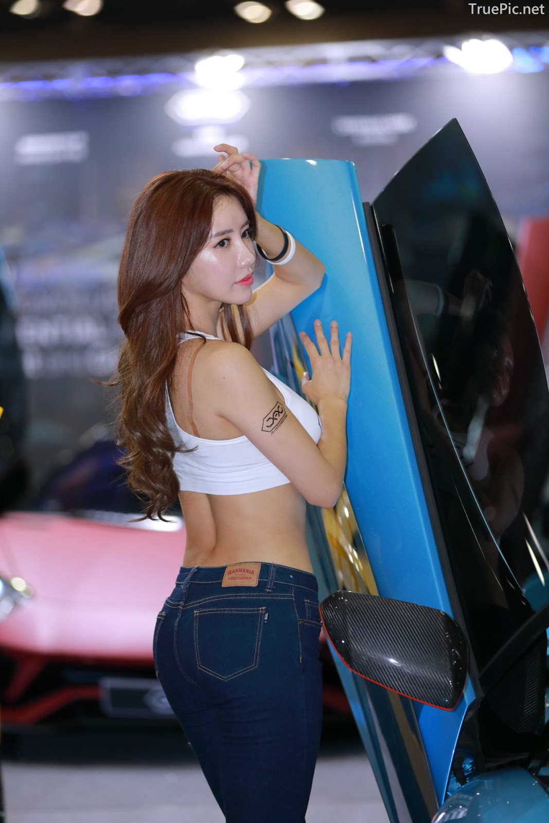 Korean Racing Model - Im Sola - Seoul Auto Salon 2019 - Picture 39