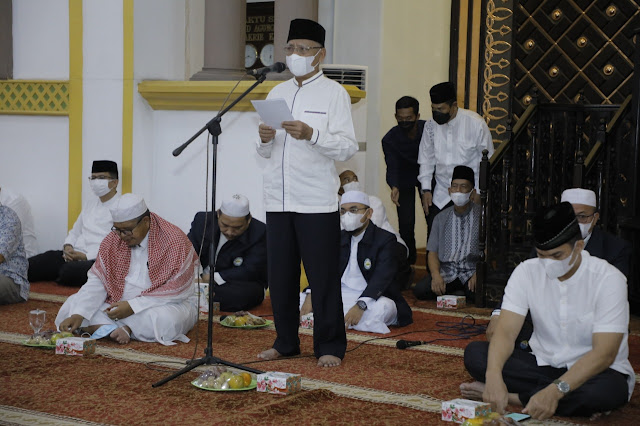 Bupati Asahan Menghadiri Peringatan Tahun Baru Islam 1443 H Sekaligus Doa dan Dzikir Kebangsaan Bupati Asahan Menghadiri Peringatan Tahun Baru Islam 1443 H Sekaligus Doa dan Dzikir Kebangsaan