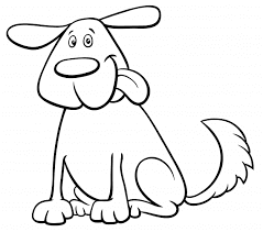 Best cute puppy coloring pages cartoon puppies dog