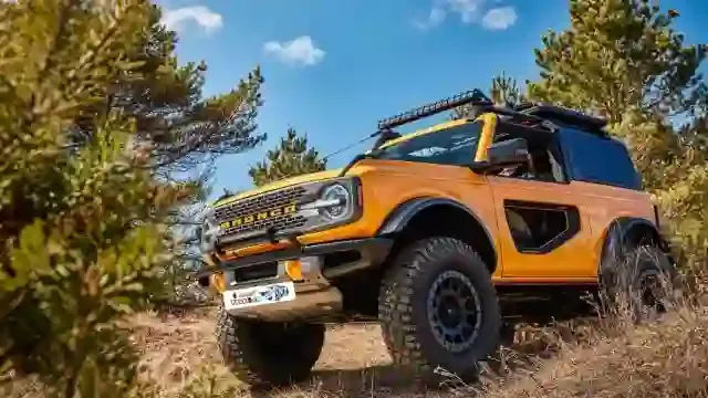Ford Bronco 2021 سعر ومواصفات فورد برونكو 2021 الجديدة - Ford Bronco 2021