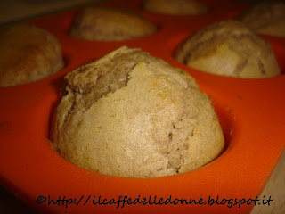 muffin alla nutella