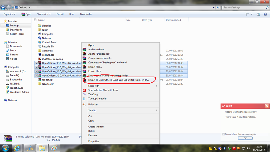 CARA MENGGABUNGKAN FILE .RAR YANG DIPECAH / PART MENJADI 1 FOLDER | Waroeng