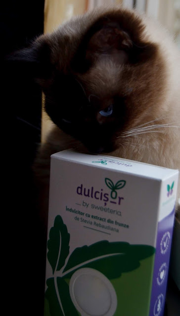 Momentul meu de rasfat dulce, fara zahar