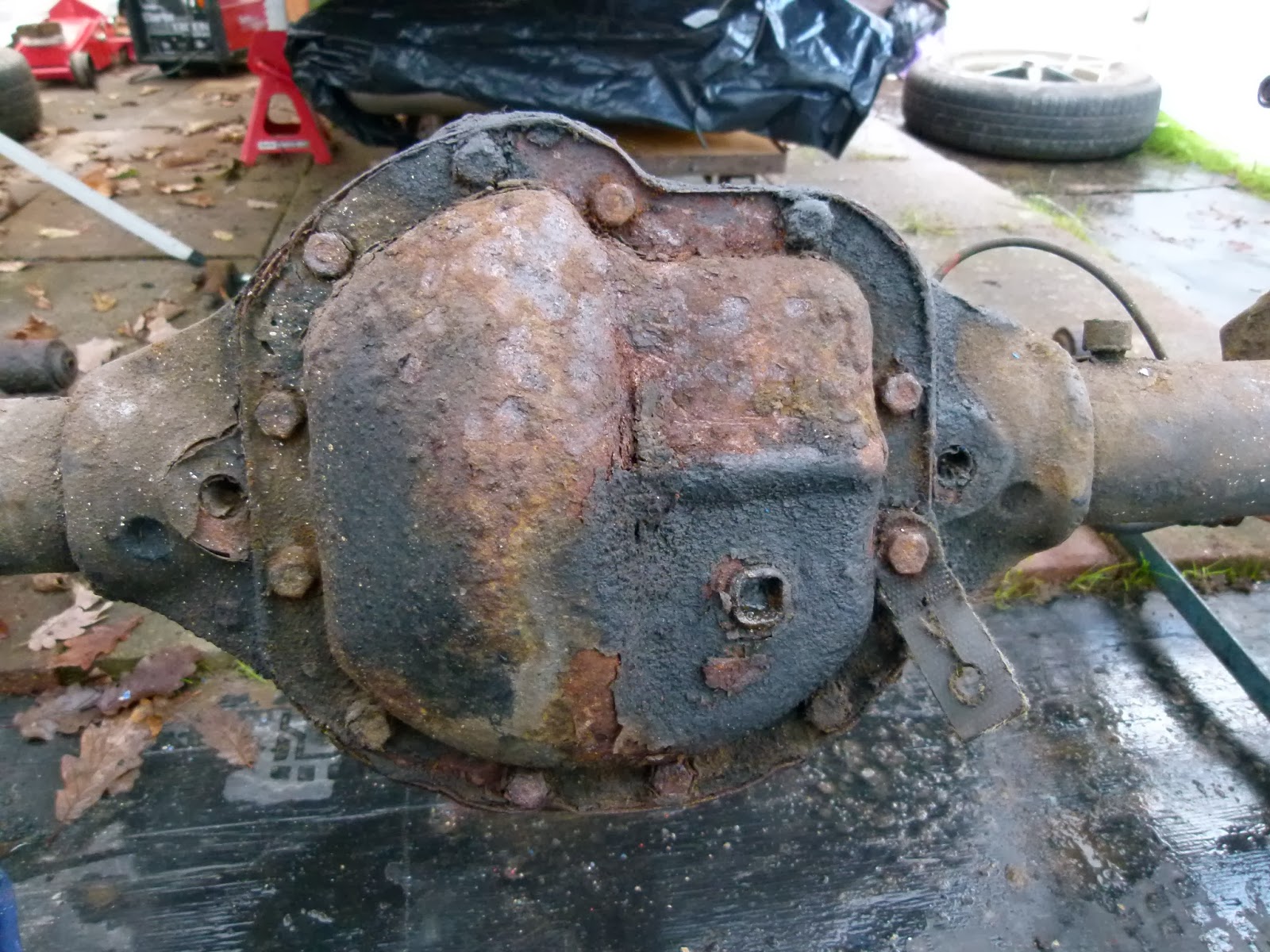 MGB GT 1979 Restoration