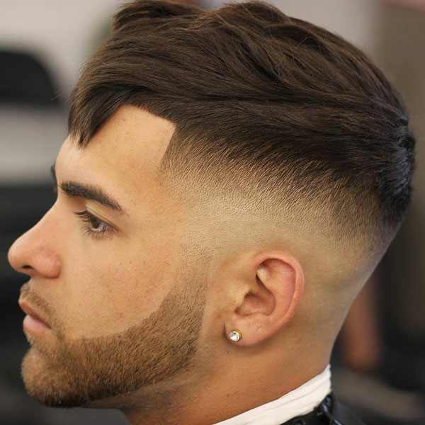 Model Crop Fade + Line Up + Fringe