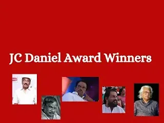 JC Daniel Award Winners