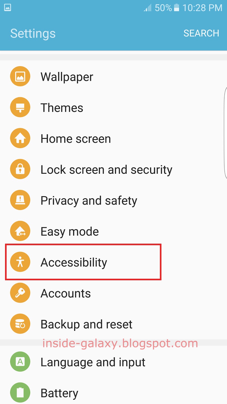 Inside Galaxy Samsung Galaxy S7 Edge How to Enable and Use Easy