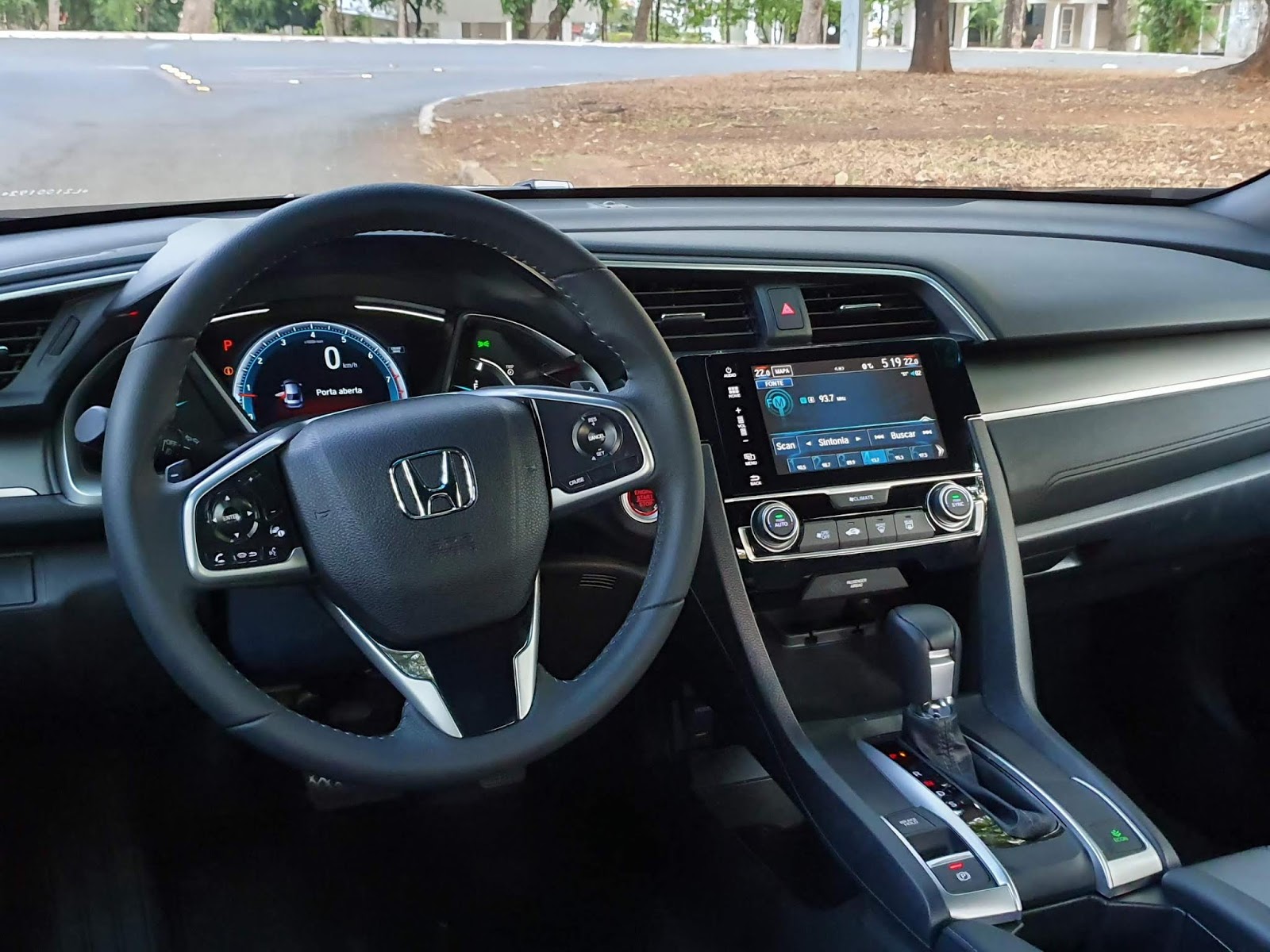 Honda Civic sedan 2022