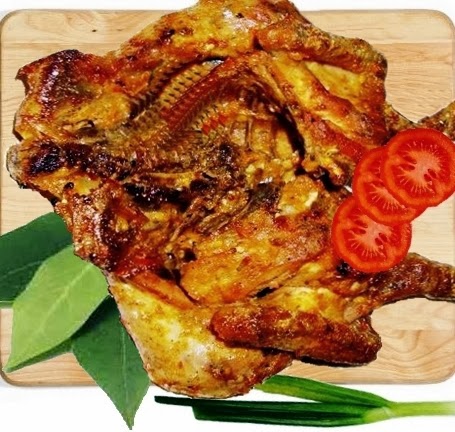 Resep Ayam Panggang Bumbu Rujak Enak - Resep Masakan 4