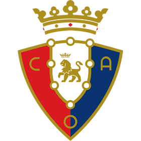 Club Atlético Osasuna logo 512x512 px