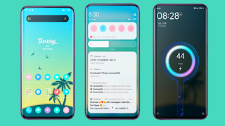Clean and simple Theme for MIUI 11 With beautiful changing animation