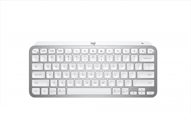 Bàn phím Logitech Bluetooth MX Keys Mini wireless PALE GREY