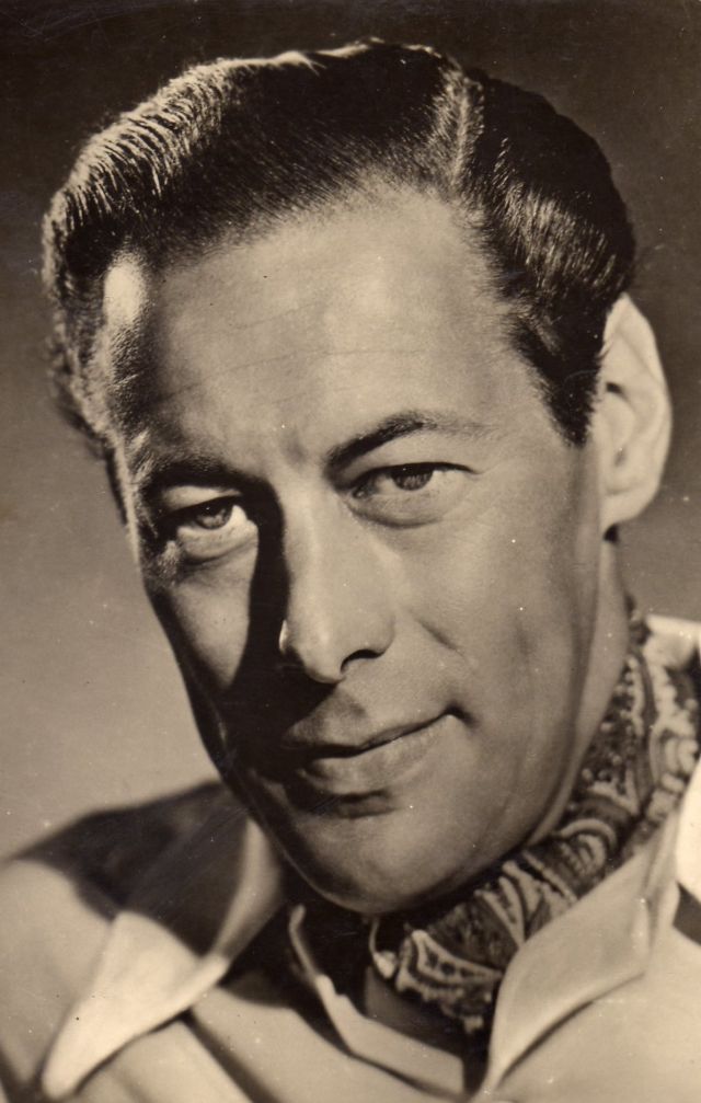 35 Vintage Photos of Rex Harrison From Between the 1940s and ’60s
