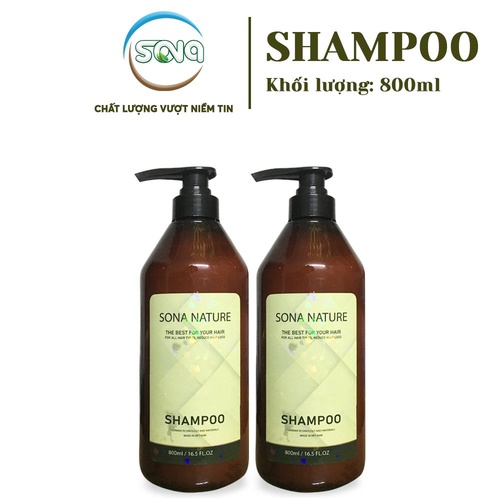 DẦU GỘI 800ML – SONA, My Pham Nganh Toc