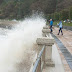 Aviso amarillo para el domingo por olas de hasta 3 metros en la costa