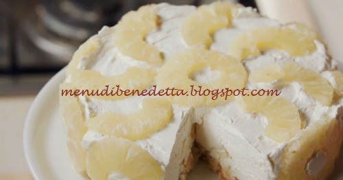 Torta Fredda All Ananas Ricetta Benedetta Rossi Da Fatto In Casa Per Voi