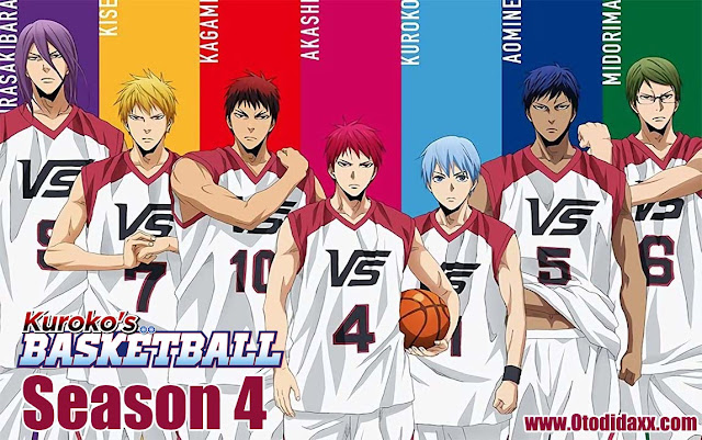 kuroko no basuke season 4 sub indonesia