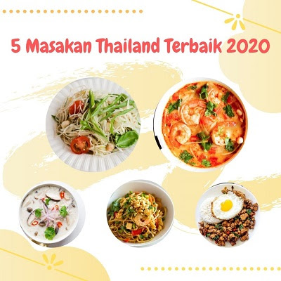 makanan thailand menu masakan thailand