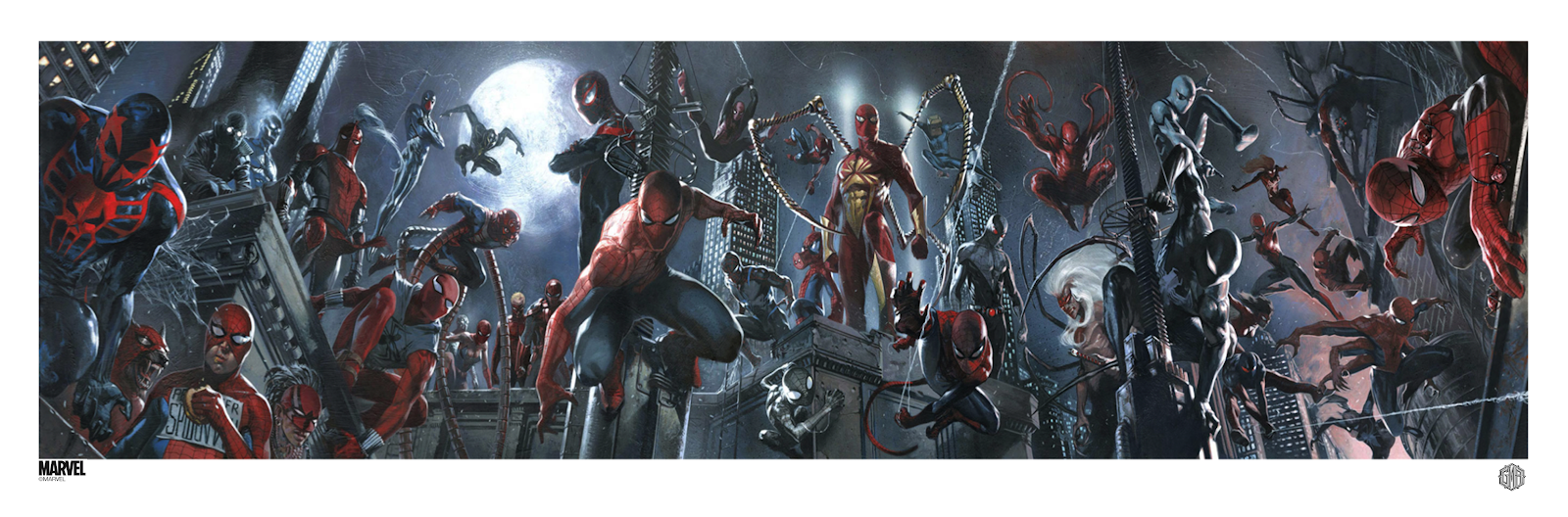 INSIDE THE ROCK POSTER FRAME BLOG: Gabriele Dell 'Otto Amazing Spider-Man  Print Release
