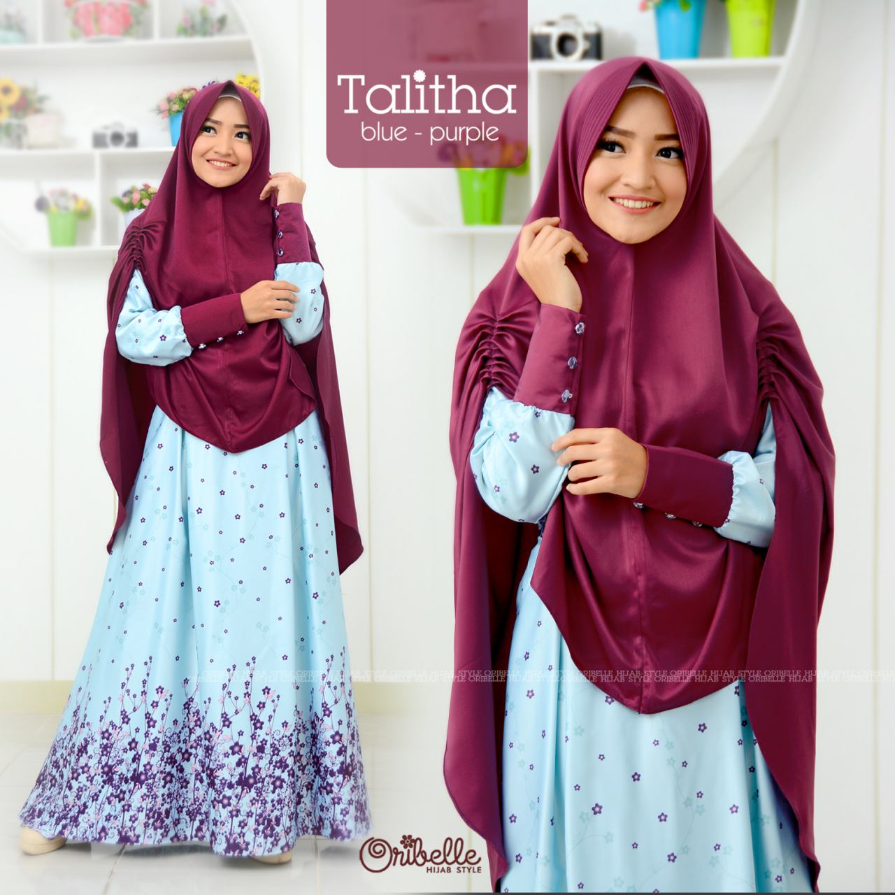 Jual Baju Gamis Jilbab Syari Talitha Syari By Oribelle Jual Baju Gamis Jilbab Syari Talitha Syari By Oribelle