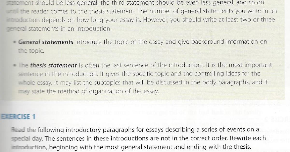 introduction in english for students essay