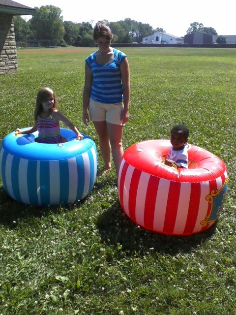 Bopper Inflatable Bumper Cars