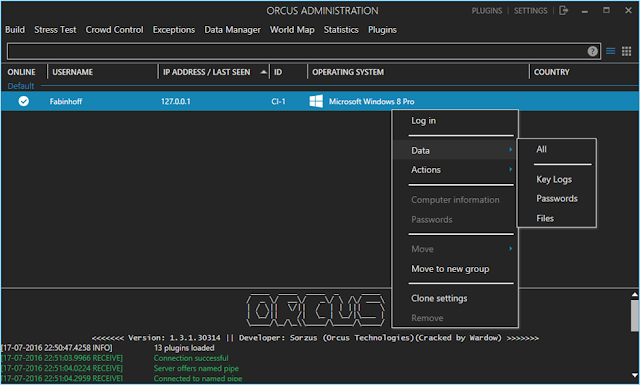 Orcus Version 1.3.1 Cracked