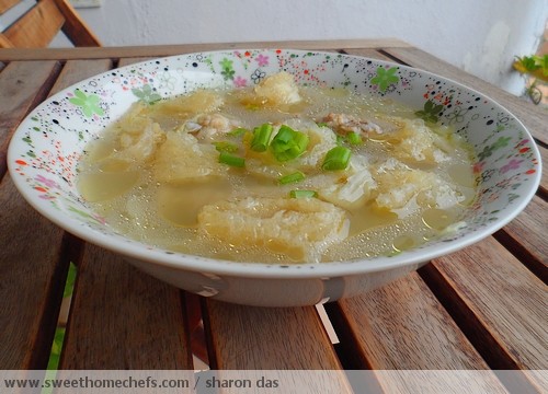 Sweet Home-Chefs: Fish Maw Soup