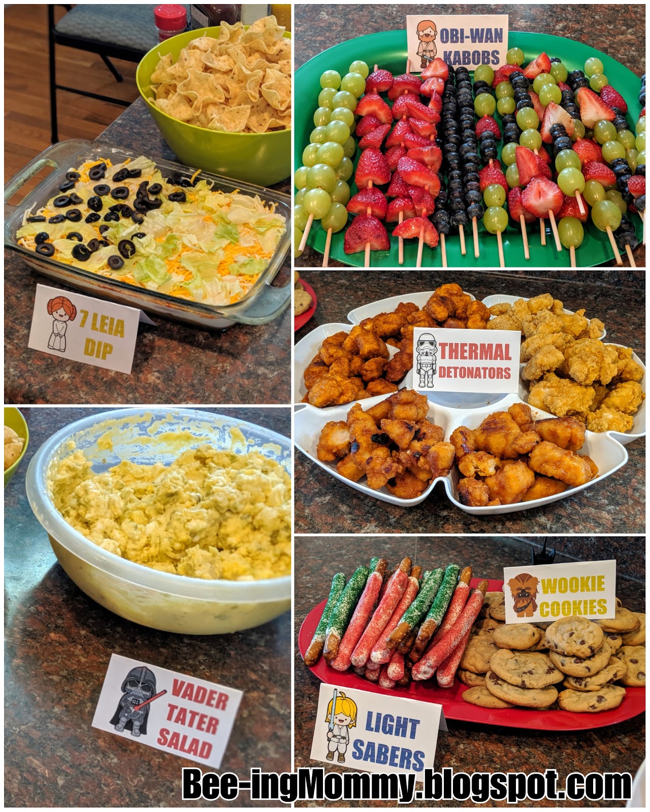 Star Wars Inspired Party Food
