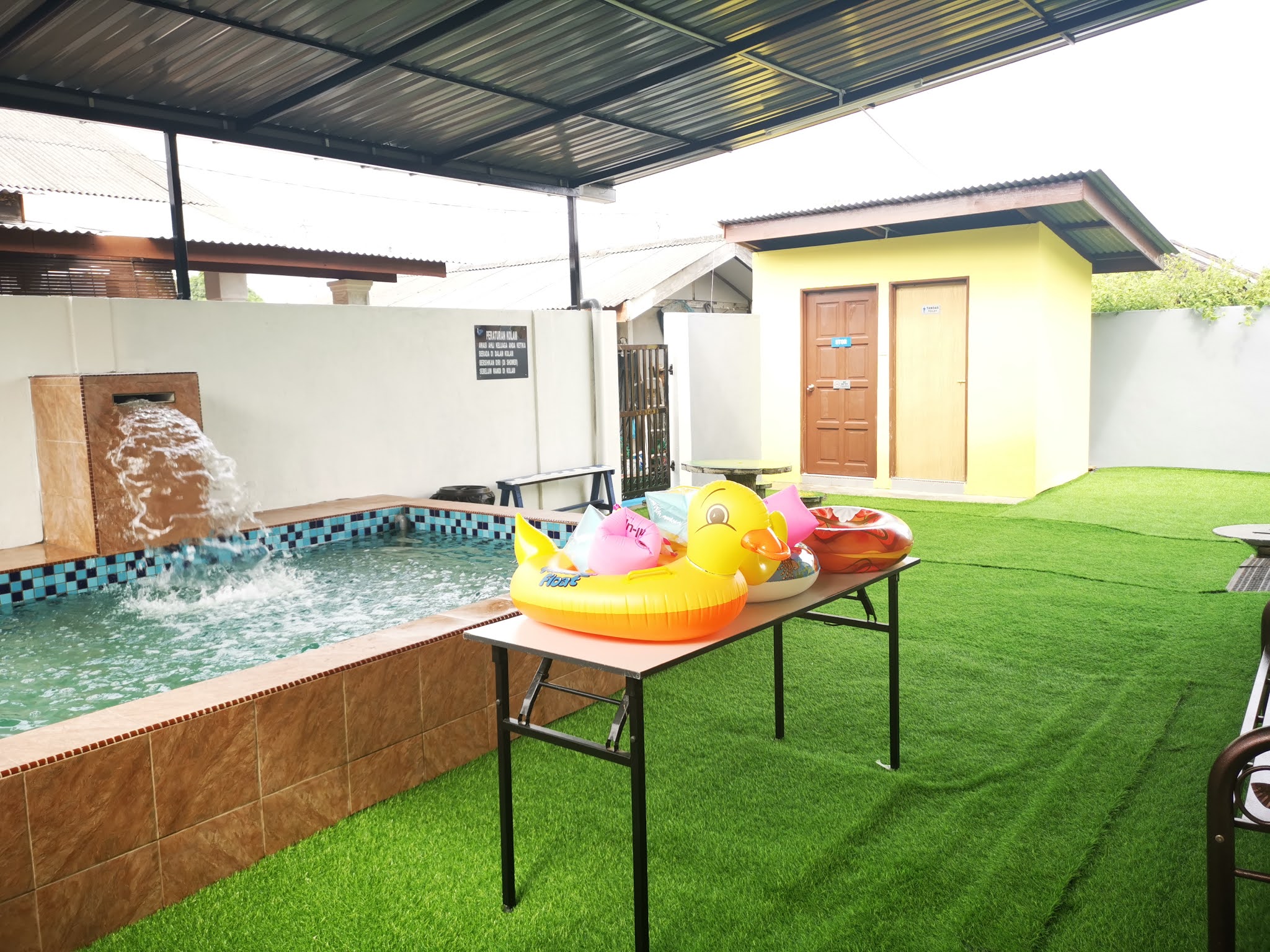 Homestay ada kolam di terengganu